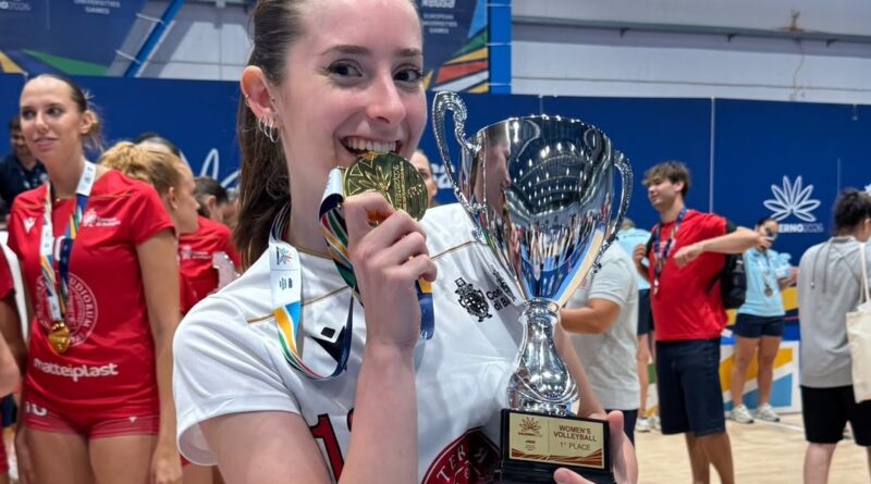 ARIANNA GAMBINI VINCE L’ORO ANCHE AGLI EUROPEI UNIVERSITARI ARIANNA GAMBINI VINCE L’ORO ANCHE AGLI EUROPEI UNIVERSITARI