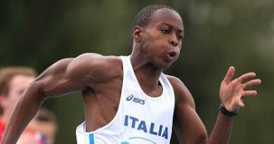 FAUSTO DESALU CONQUISTA LA FINALE DEI 200 AGLI EUROPEI FAUSTO DESALU CONQUISTA LA FINALE DEI 200 AGLI EUROPEI