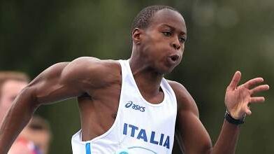 FAUSTO DESALU CONQUISTA LA FINALE DEI 200 AGLI EUROPEI FAUSTO DESALU CONQUISTA LA FINALE DEI 200 AGLI EUROPEI