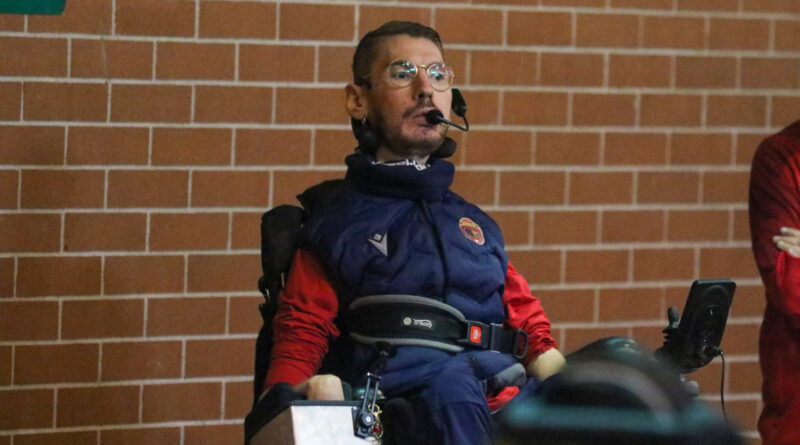 FABIO MERLINO NUOVO CT DELLA NAZIONALE ITALIANA DI POWERCHAIR HOCKEY